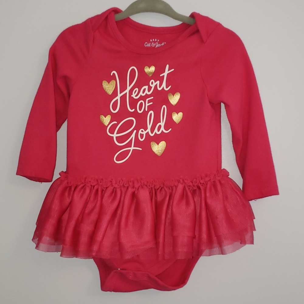 (12m) Baby girl pink tutu dress